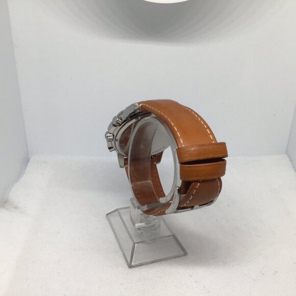 Fossil Men's Sport Watch 100M Silver Dial Stainless Steel Bracelet Dive Bezel - Picture 6 of 16